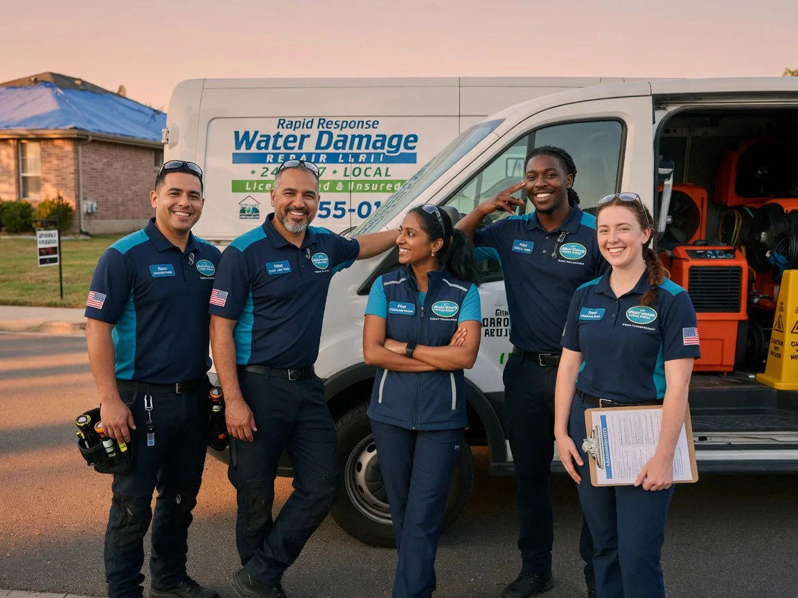 Water Damage Restoration company in Vivian, LA